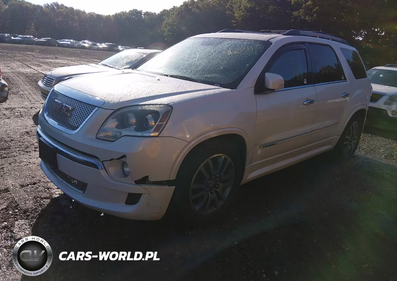 2012 GMC Acadia Denali VIN:1GKKVTED5CJ101187 - 2