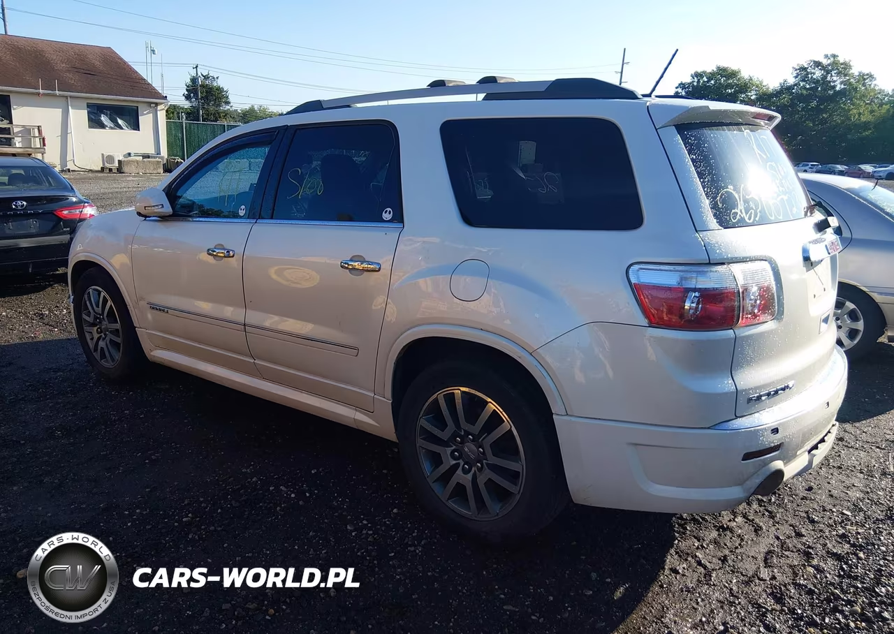 2012 GMC Acadia Denali VIN:1GKKVTED5CJ101187 - 3