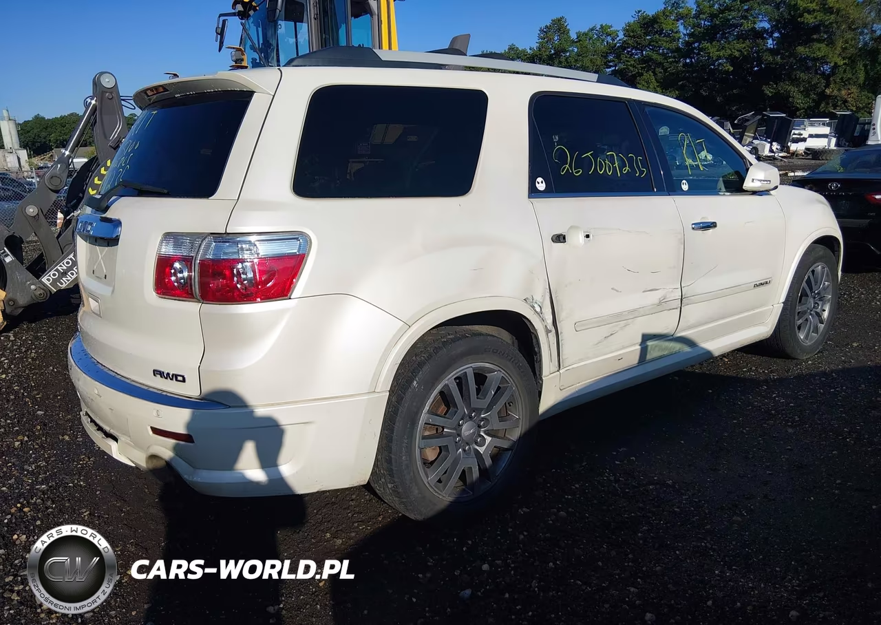 2012 GMC Acadia Denali VIN:1GKKVTED5CJ101187 - 4