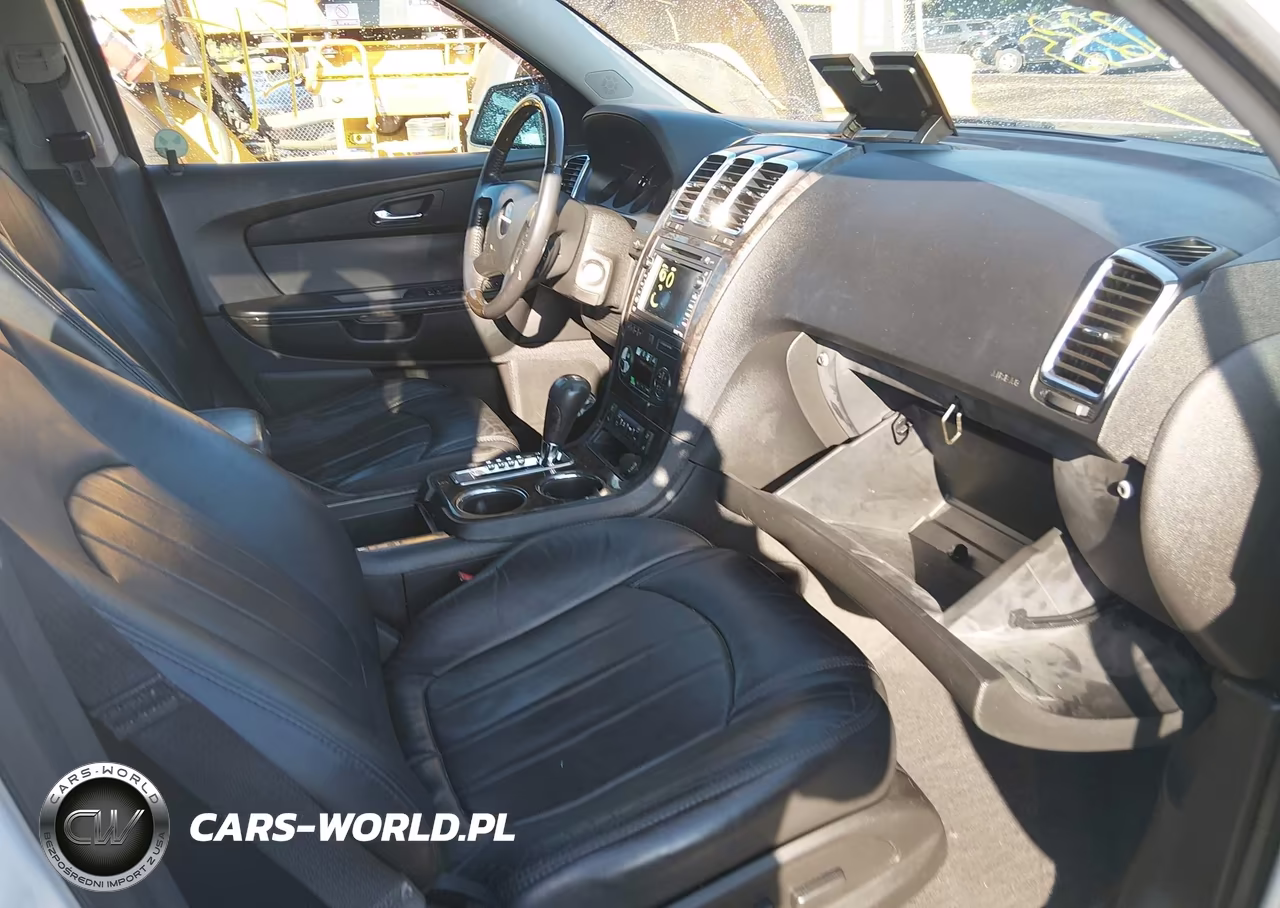 2012 GMC Acadia Denali VIN:1GKKVTED5CJ101187 - 5