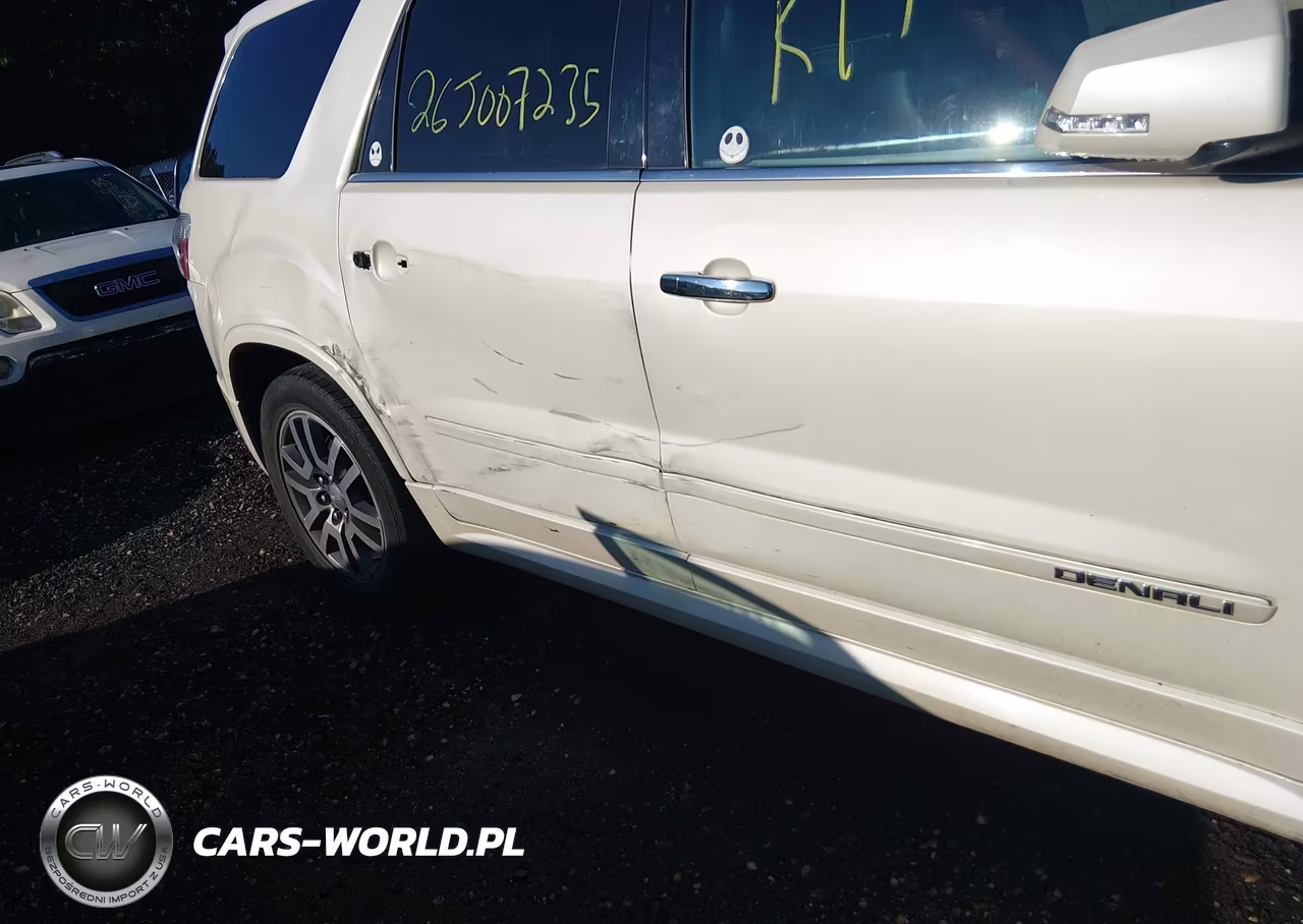 2012 GMC Acadia Denali VIN:1GKKVTED5CJ101187 - 6