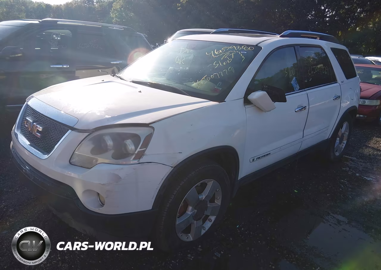 2007 GMC Acadia Slt-1 VIN:1GKEV33777J105824 - 2