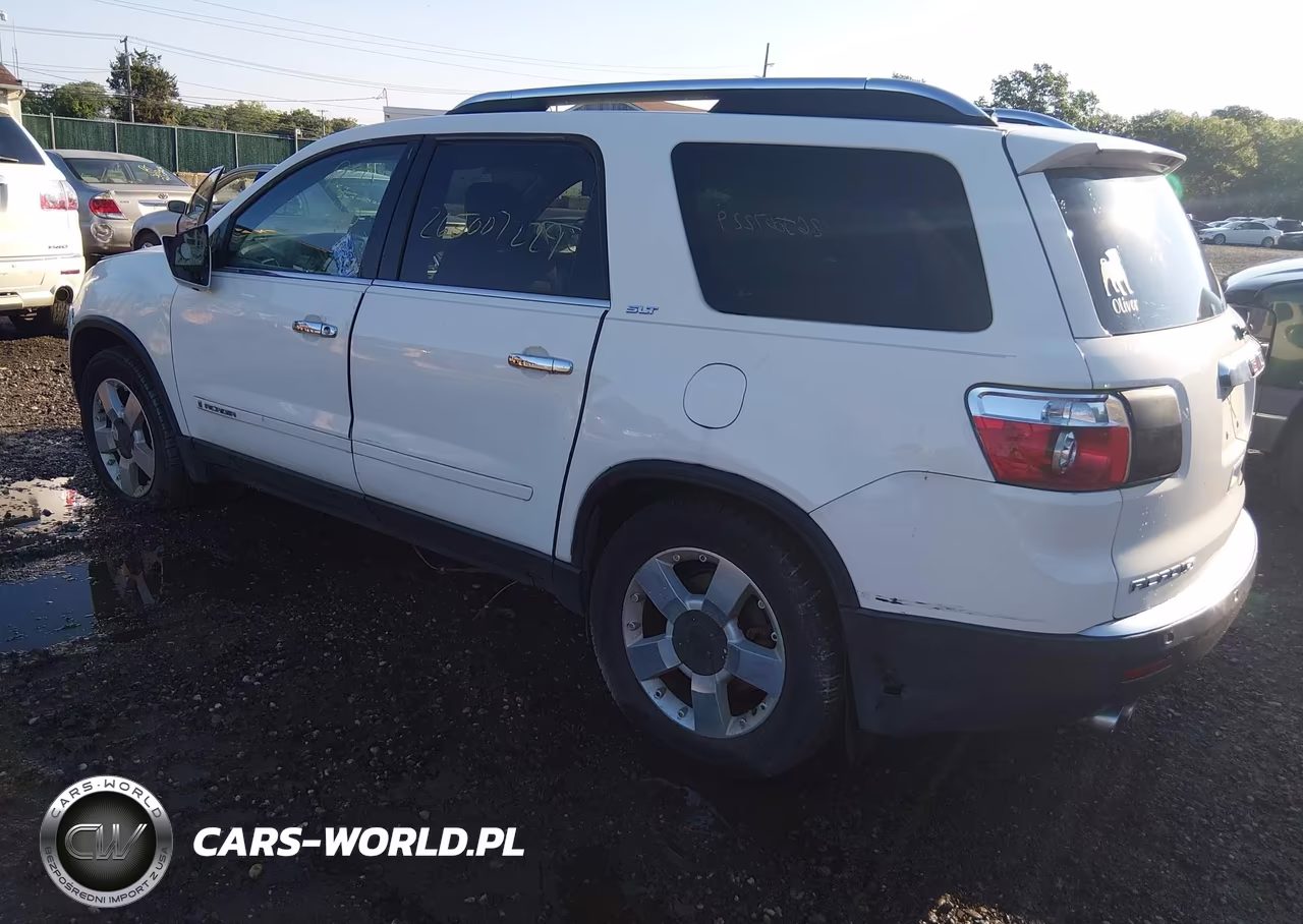 2007 GMC Acadia Slt-1 VIN:1GKEV33777J105824 - 3