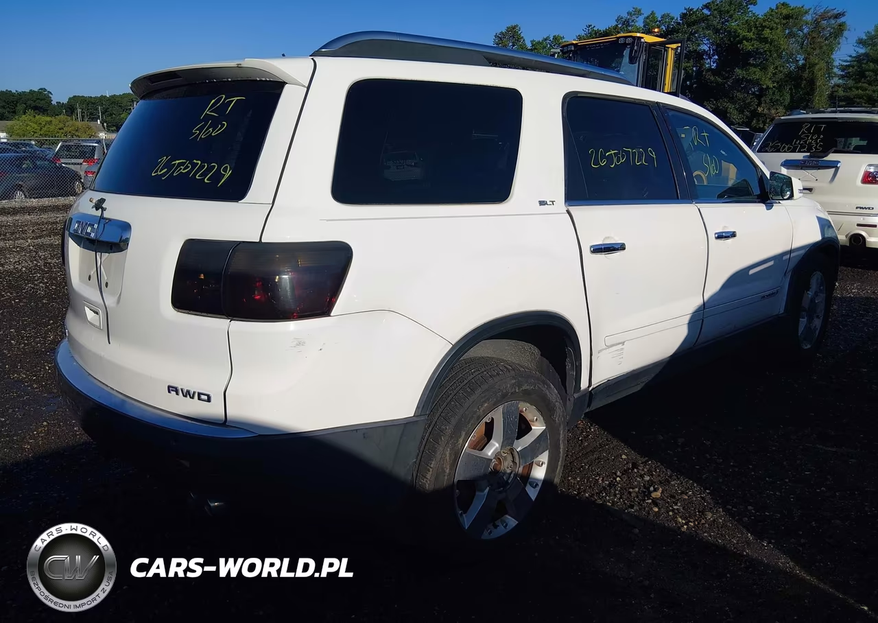 2007 GMC Acadia Slt-1 VIN:1GKEV33777J105824 - 4