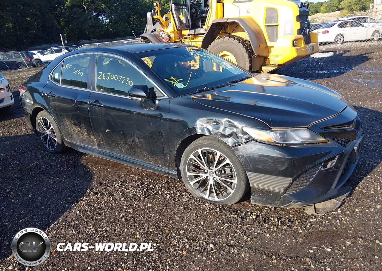 2018 Toyota Camry Se VIN:JTNB11HK3J3004976 - 1