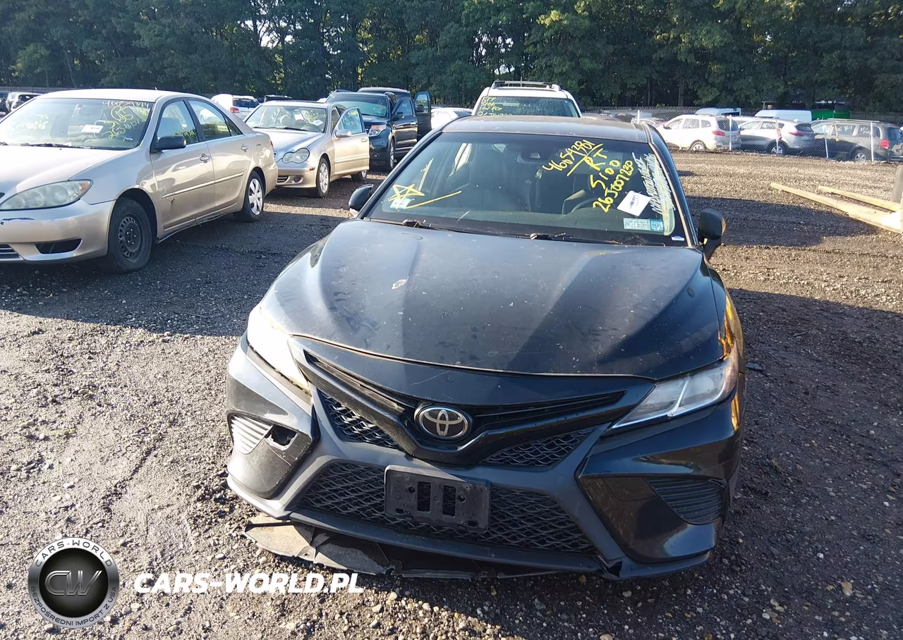 2018 Toyota Camry Se VIN:JTNB11HK3J3004976 - 11