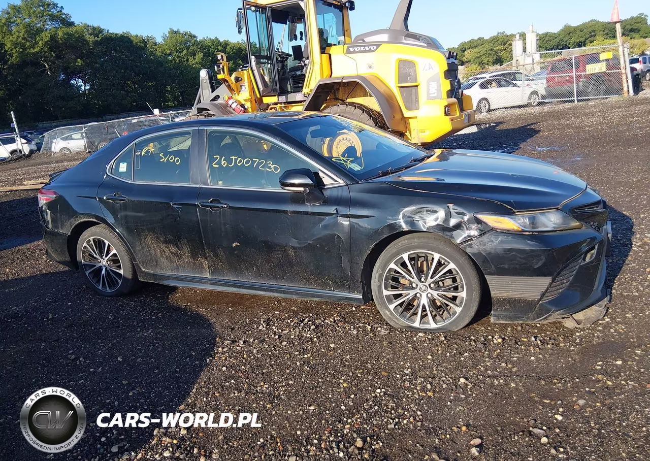 2018 Toyota Camry Se VIN:JTNB11HK3J3004976 - 12