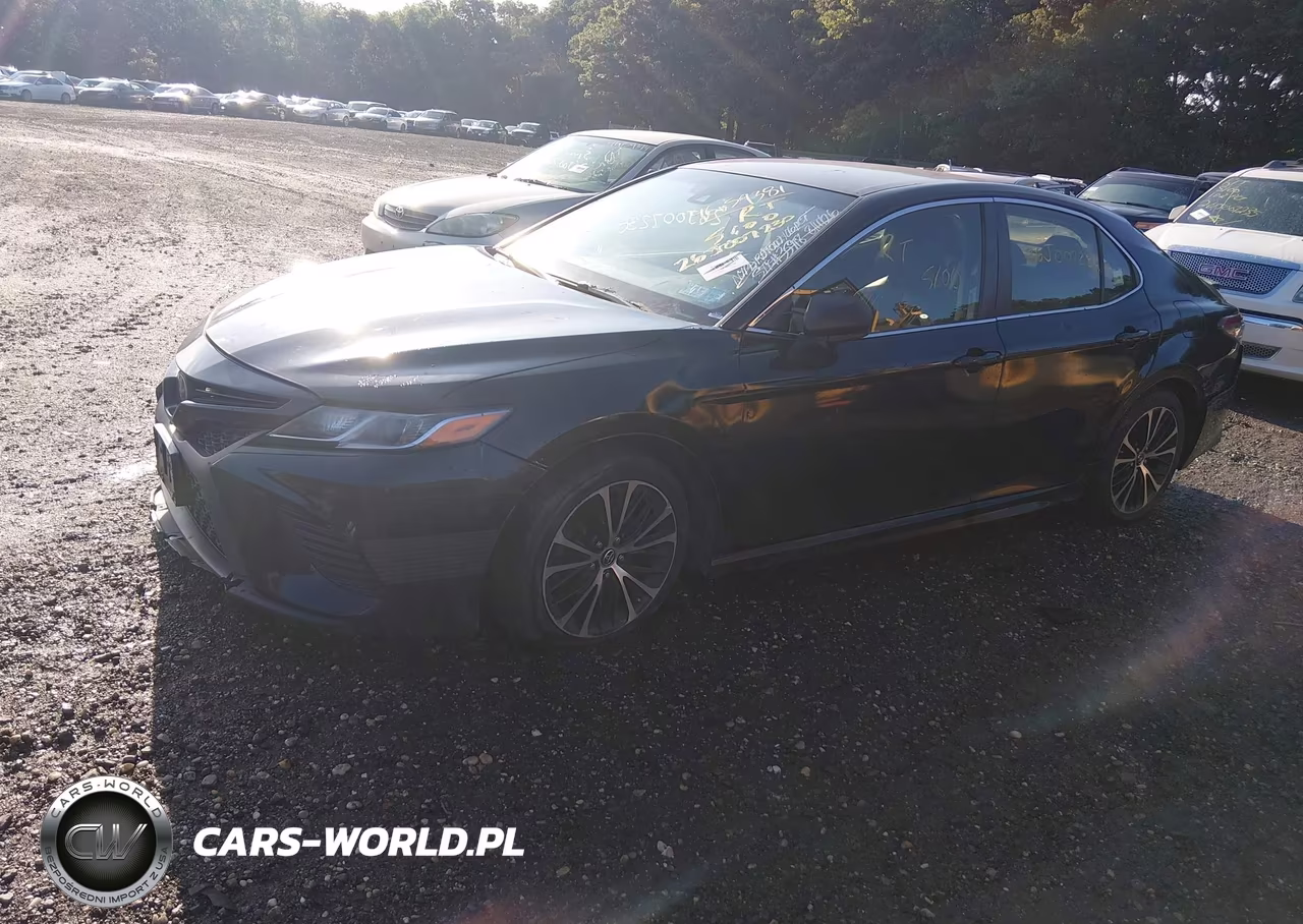 2018 Toyota Camry Se VIN:JTNB11HK3J3004976 - 2