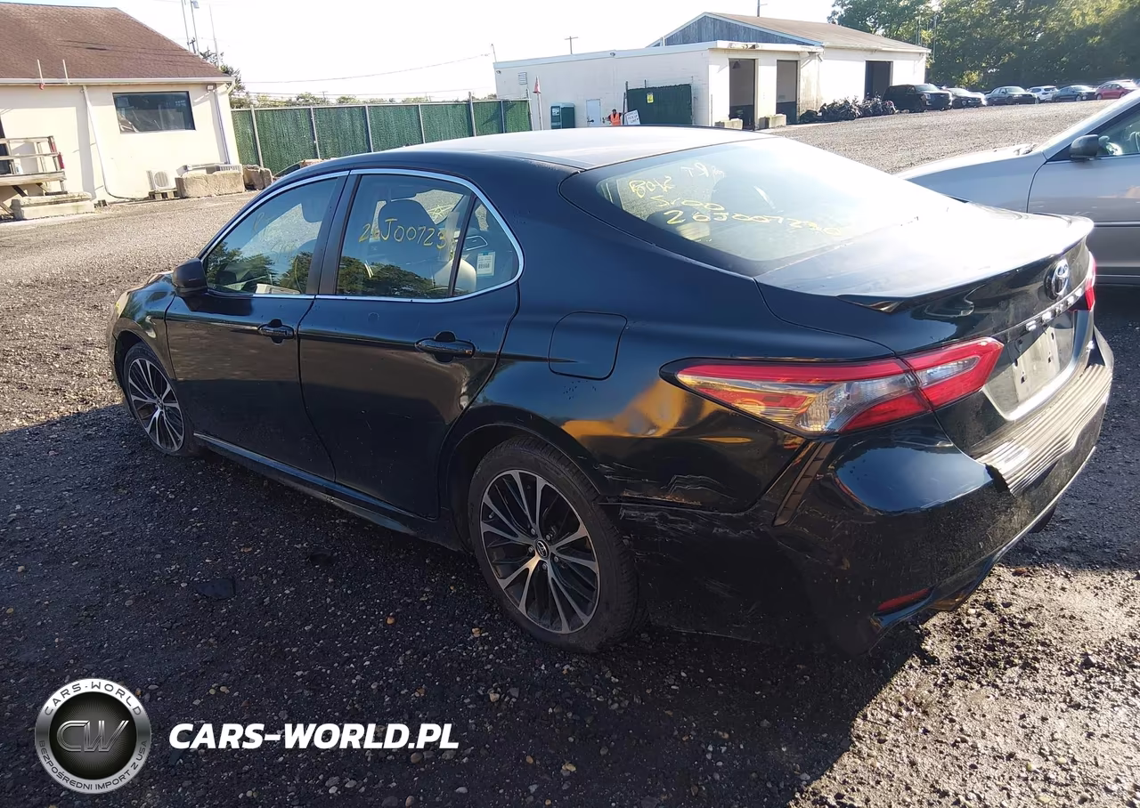 2018 Toyota Camry Se VIN:JTNB11HK3J3004976 - 3