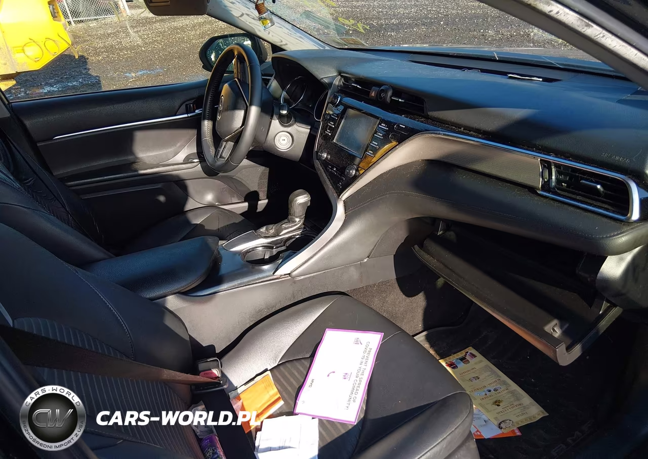 2018 Toyota Camry Se VIN:JTNB11HK3J3004976 - 5
