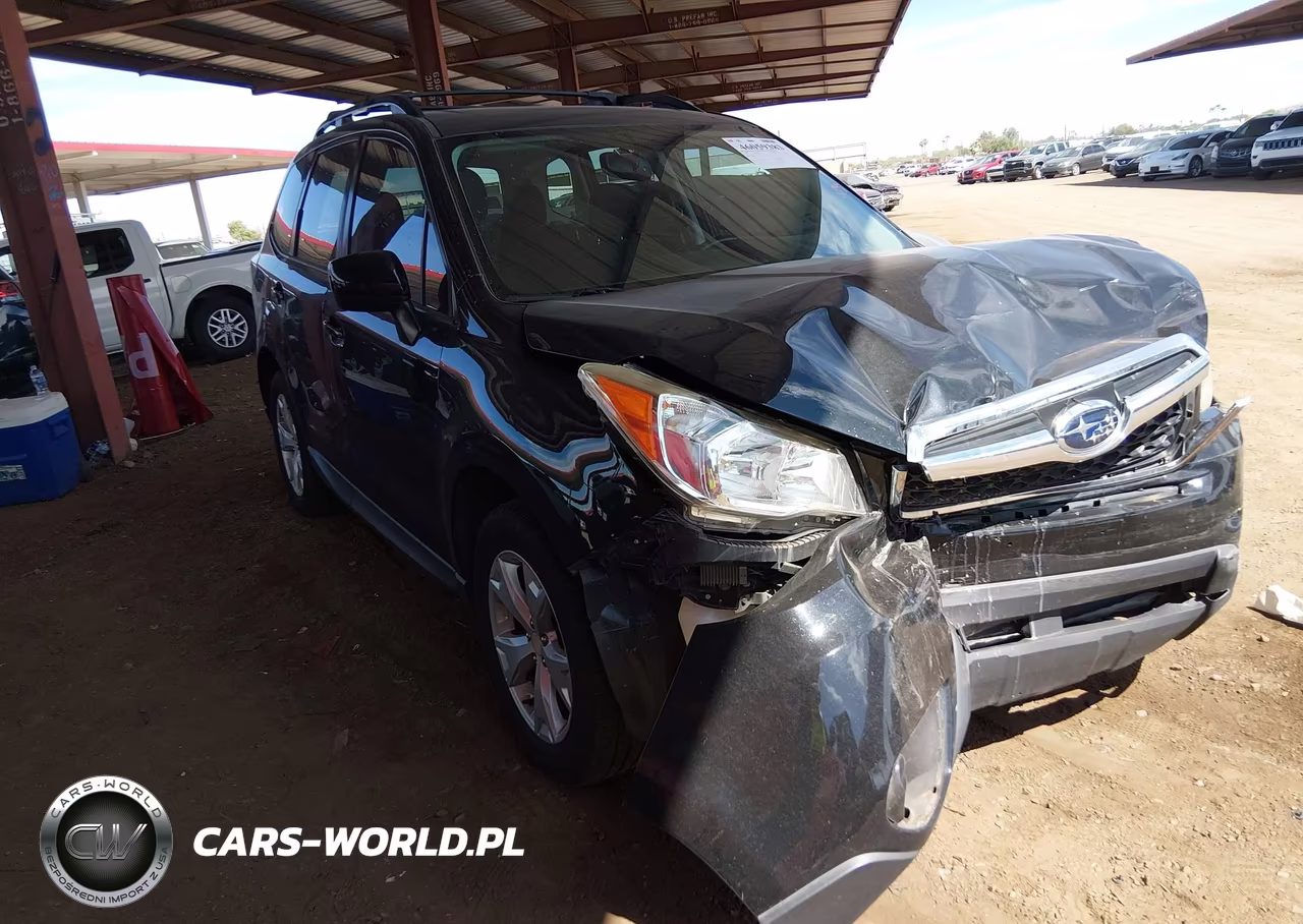 2016 Subaru Forester 2.5I Premium