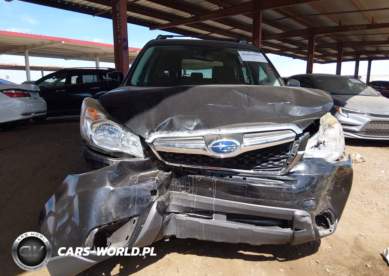 2016 Subaru Forester 2.5I Premium VIN:JF2SJADC1GG469620 - 12