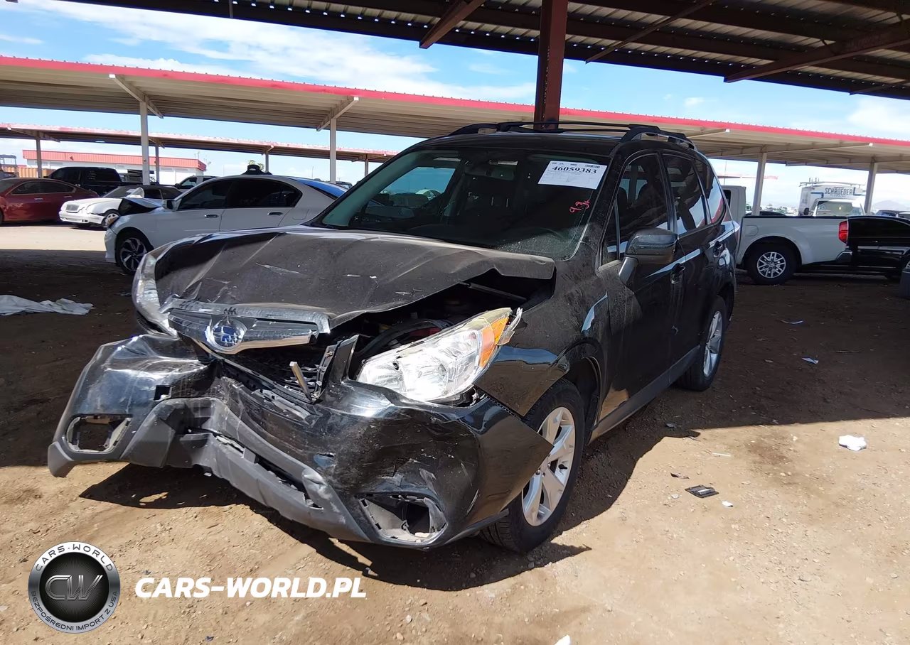 2016 Subaru Forester 2.5I Premium VIN:JF2SJADC1GG469620 - 2