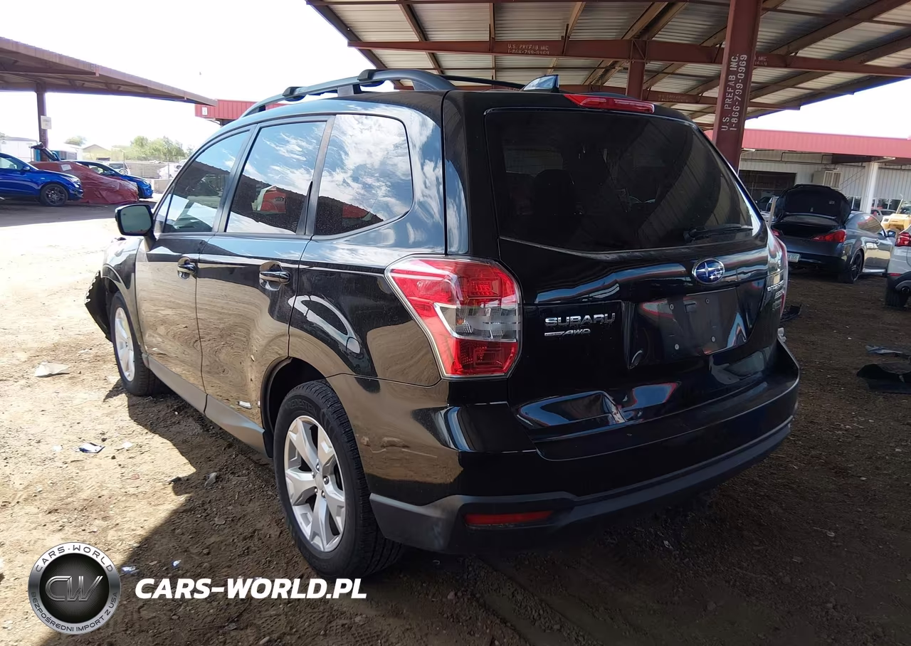 2016 Subaru Forester 2.5I Premium VIN:JF2SJADC1GG469620 - 3