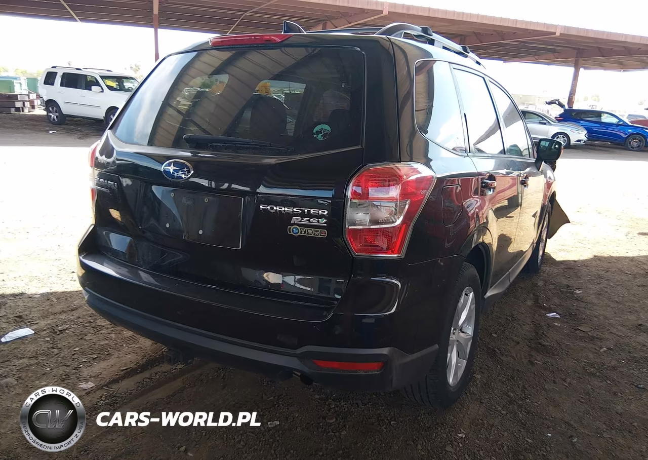 2016 Subaru Forester 2.5I Premium VIN:JF2SJADC1GG469620 - 4