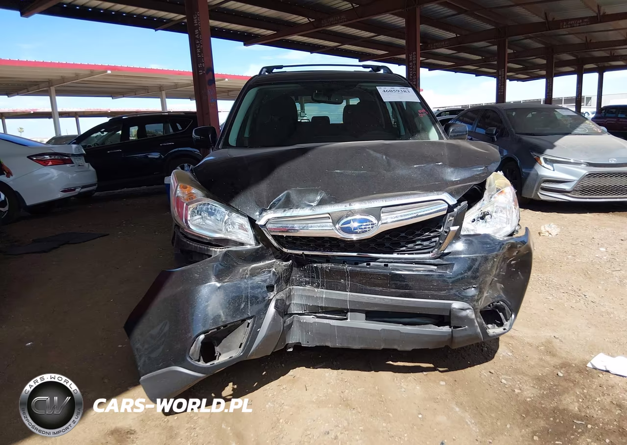 2016 Subaru Forester 2.5I Premium VIN:JF2SJADC1GG469620 - 6