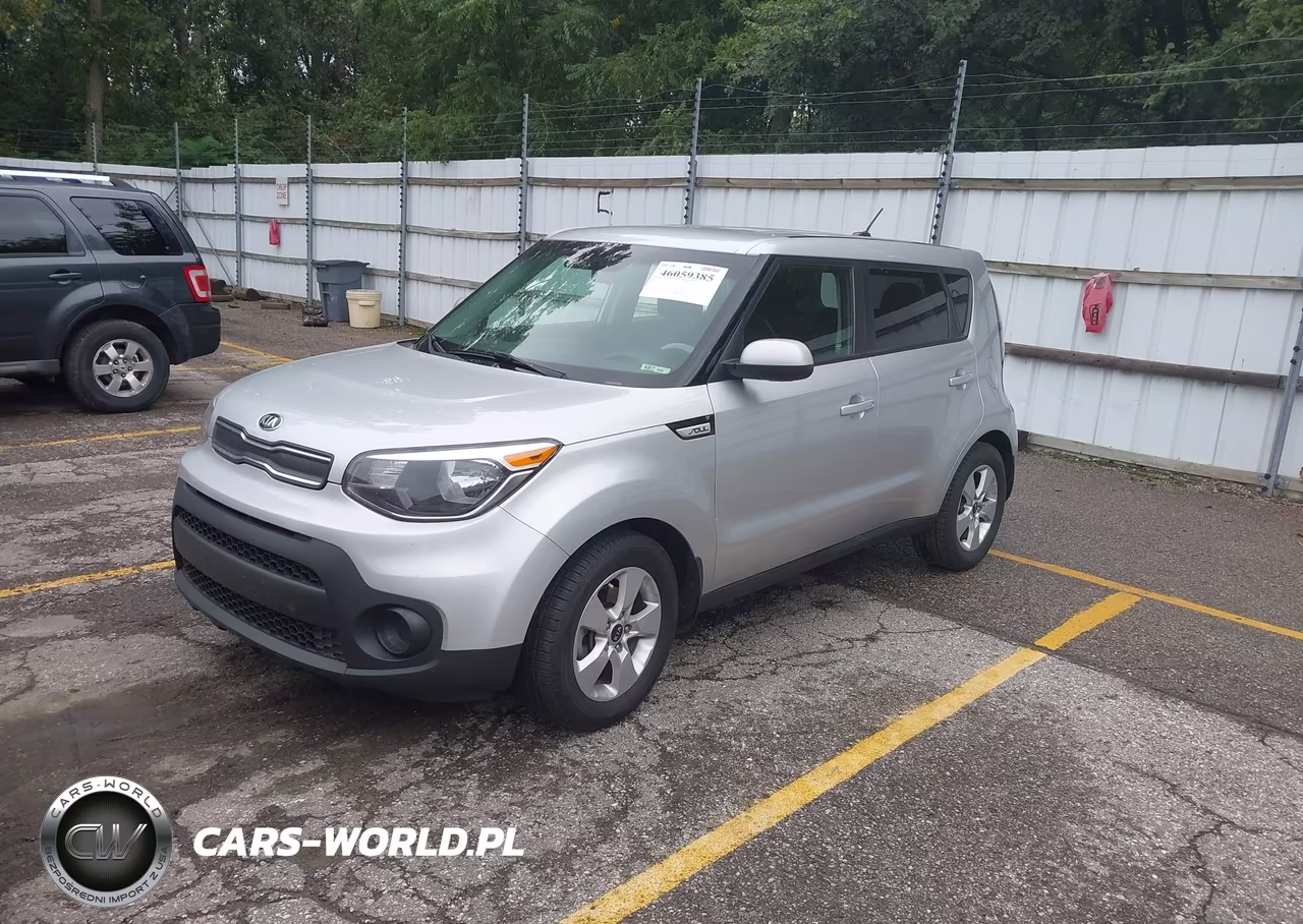 2017 Kia Soul VIN:KNDJN2A27H7488593 - 2
