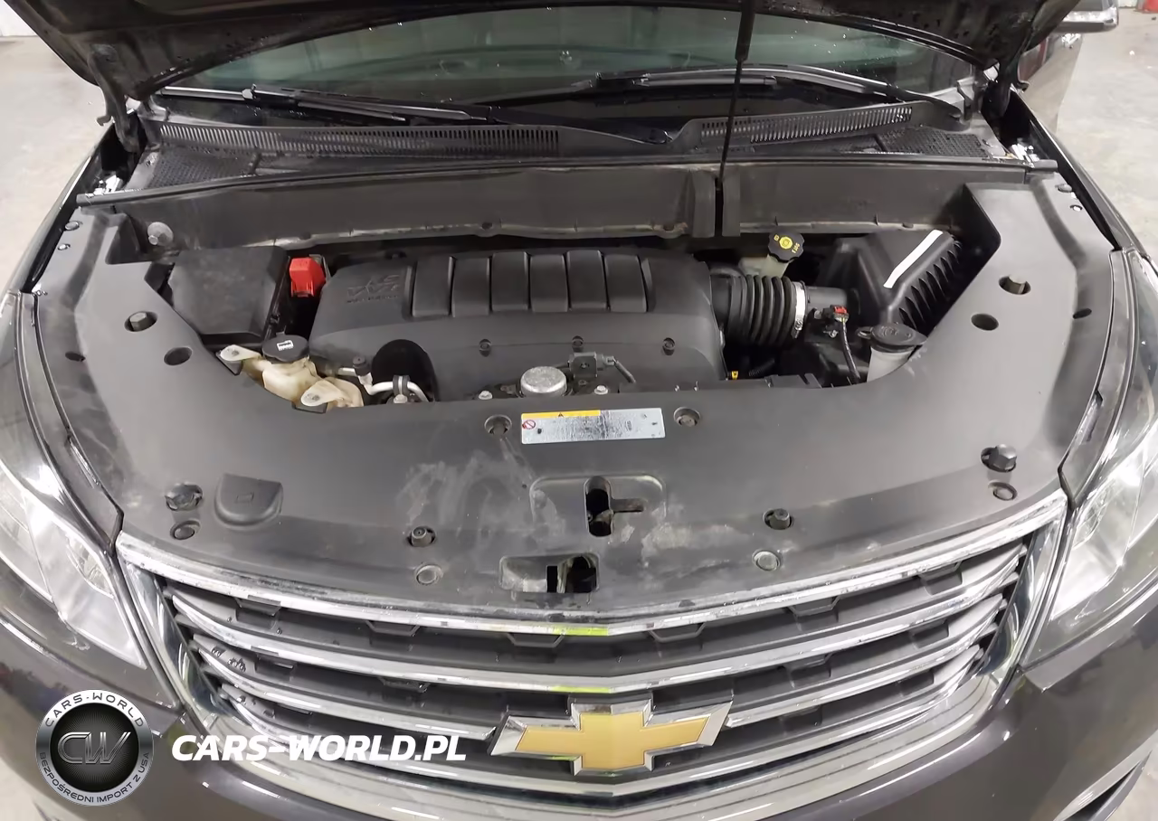 2016 Chevrolet Traverse 1Lt VIN:1GNKVGKD4GJ241817 - 10