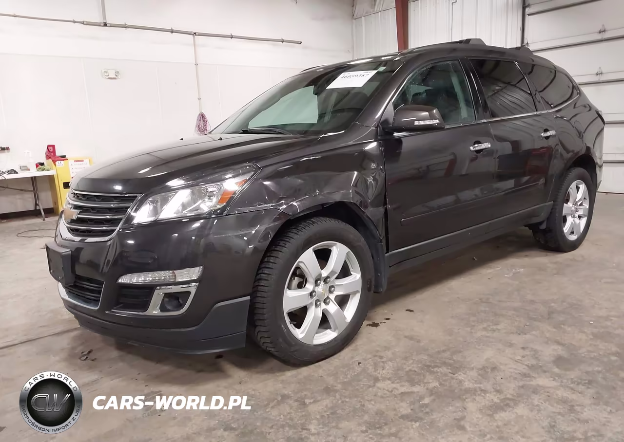 2016 Chevrolet Traverse 1Lt VIN:1GNKVGKD4GJ241817 - 2