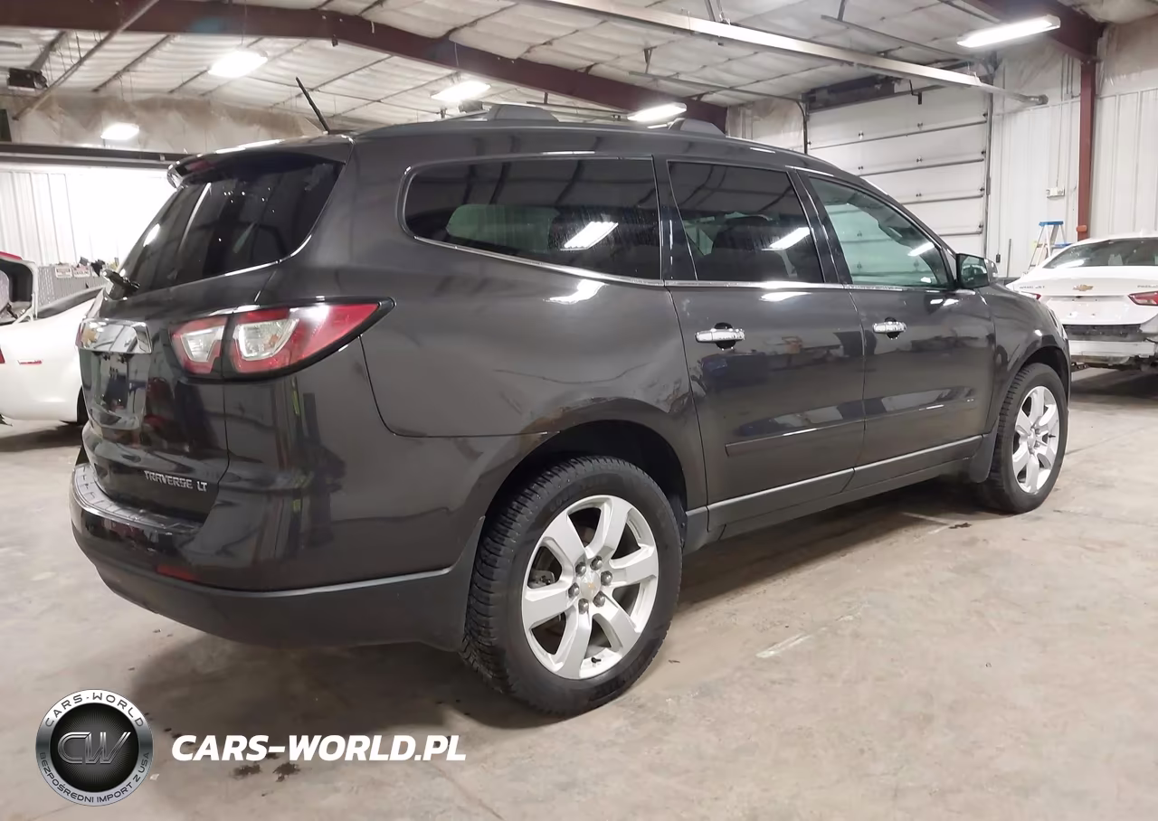 2016 Chevrolet Traverse 1Lt VIN:1GNKVGKD4GJ241817 - 4