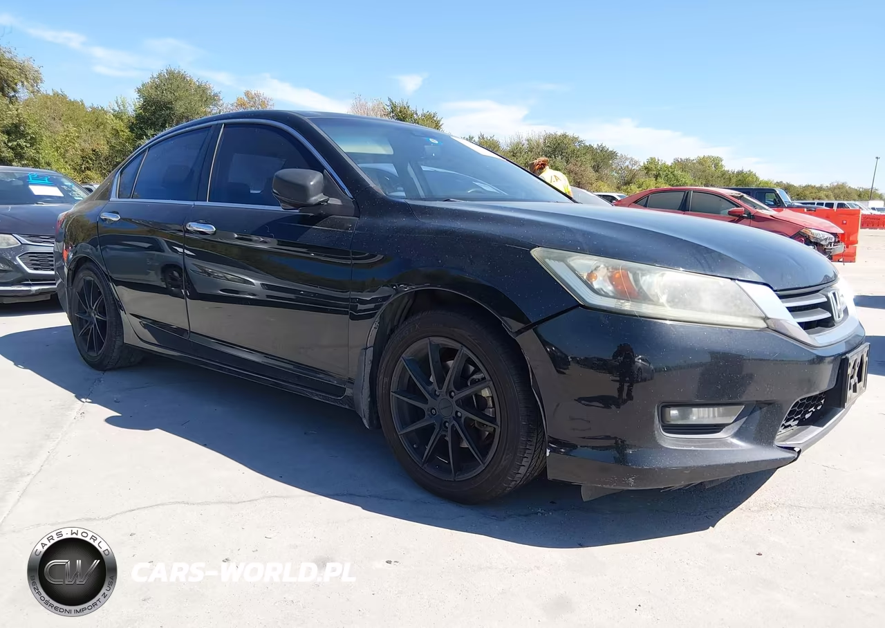2014 Honda Accord Ex-L
