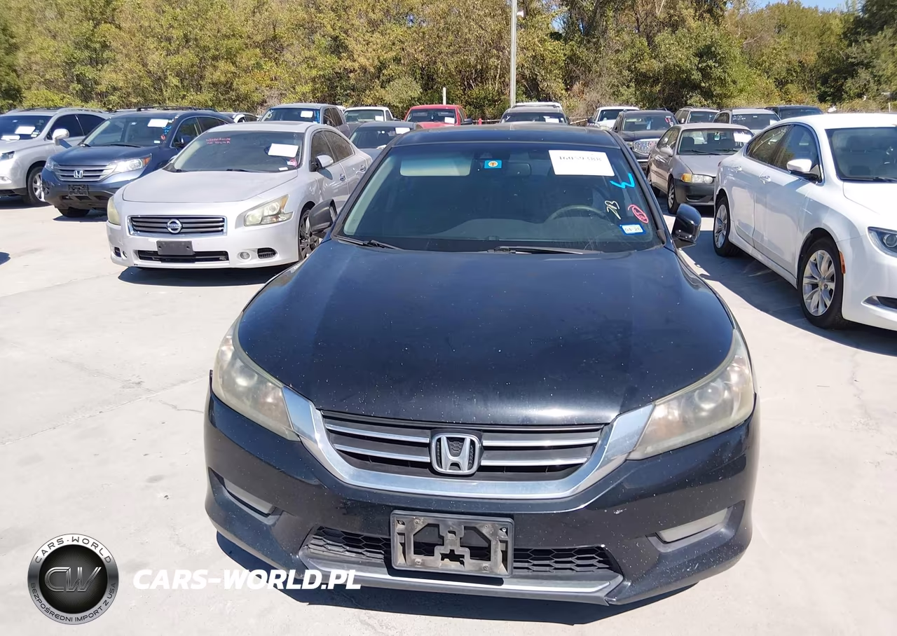 2014 Honda Accord Ex-L VIN:1HGCR2F83EA198877 - 12