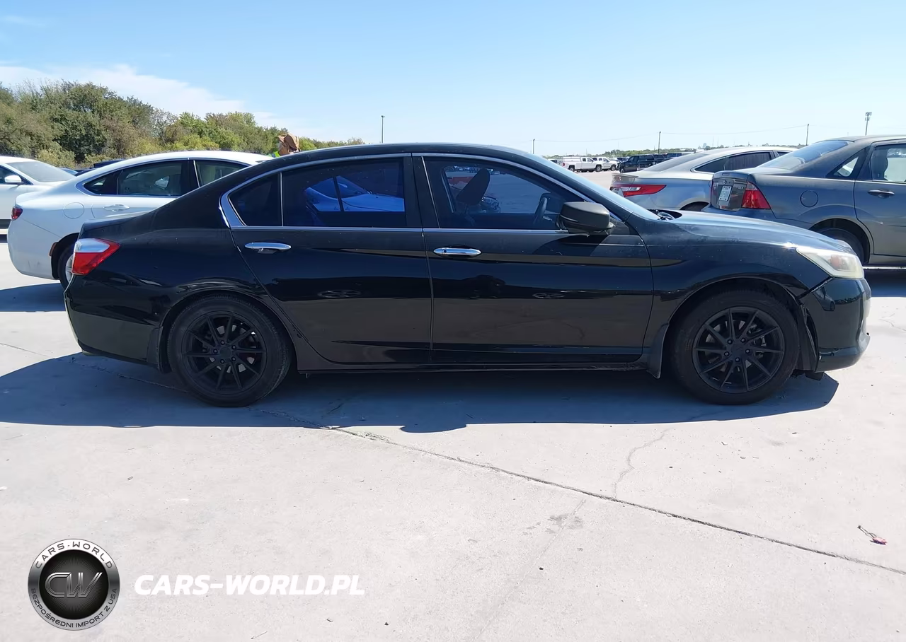 2014 Honda Accord Ex-L VIN:1HGCR2F83EA198877 - 13