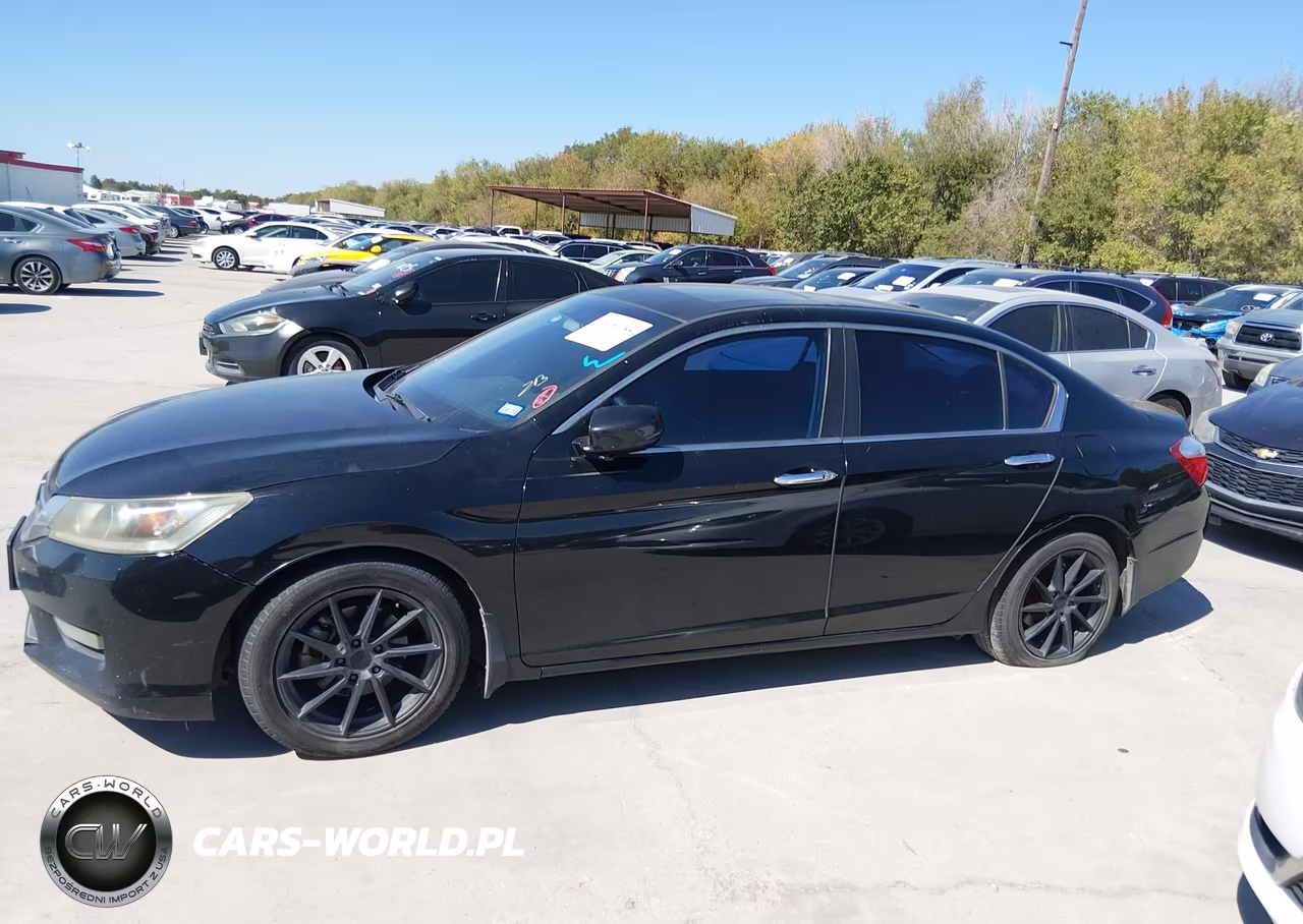 2014 Honda Accord Ex-L VIN:1HGCR2F83EA198877 - 14