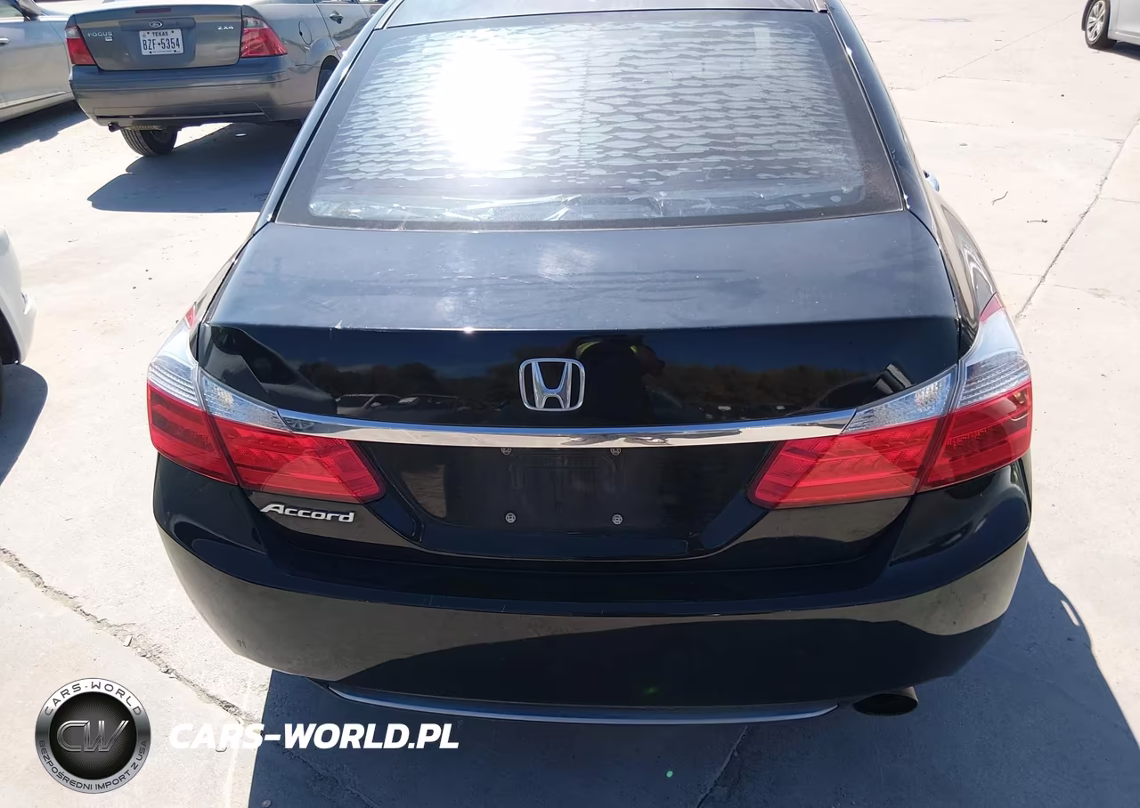 2014 Honda Accord Ex-L VIN:1HGCR2F83EA198877 - 16