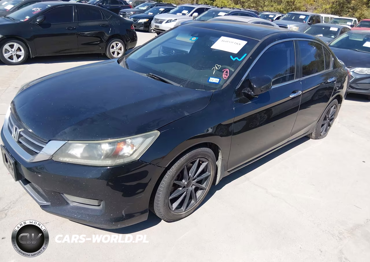 2014 Honda Accord Ex-L VIN:1HGCR2F83EA198877 - 2