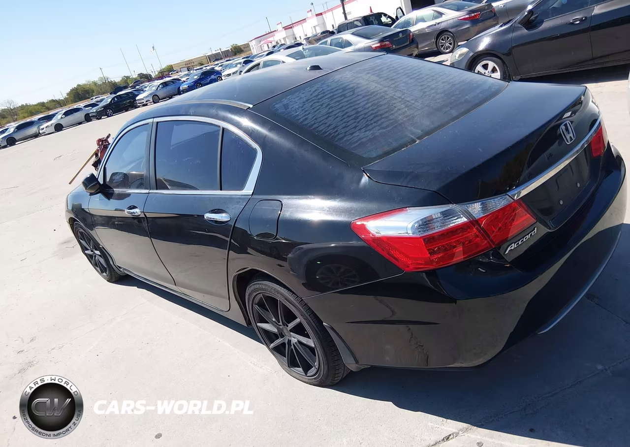 2014 Honda Accord Ex-L VIN:1HGCR2F83EA198877 - 3