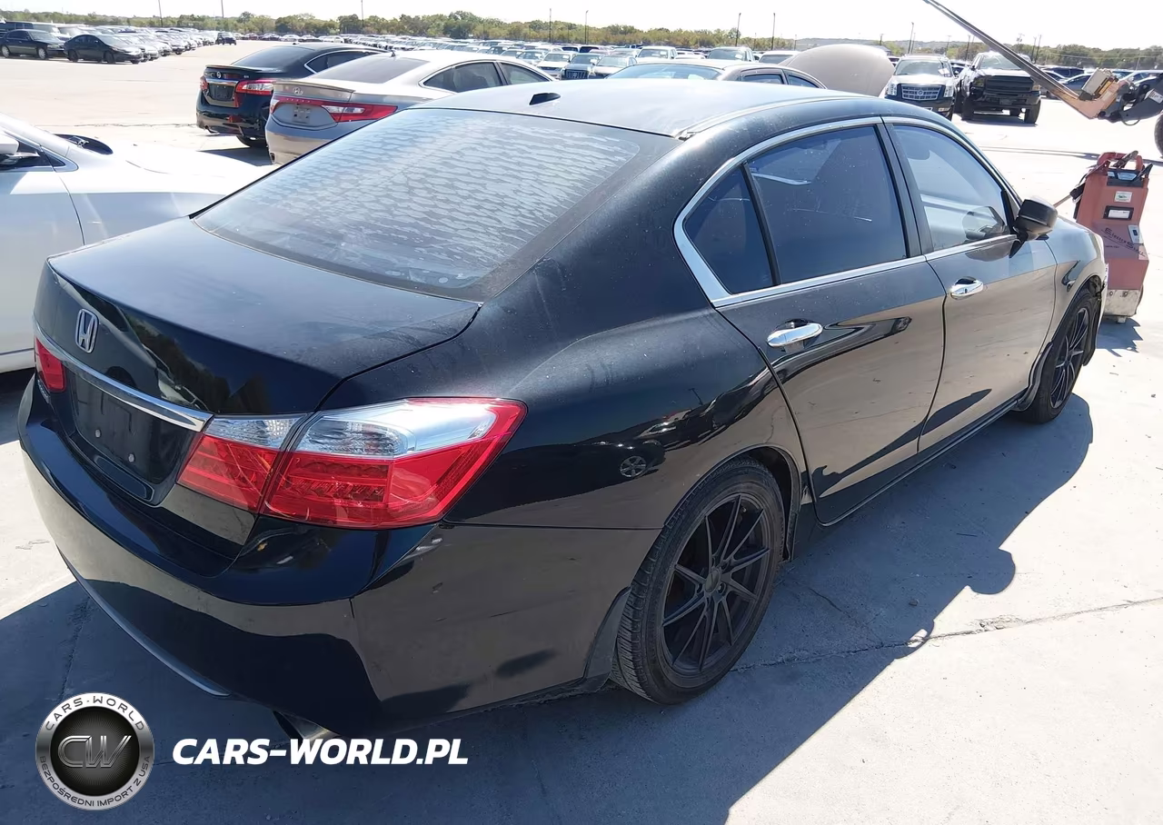 2014 Honda Accord Ex-L VIN:1HGCR2F83EA198877 - 4