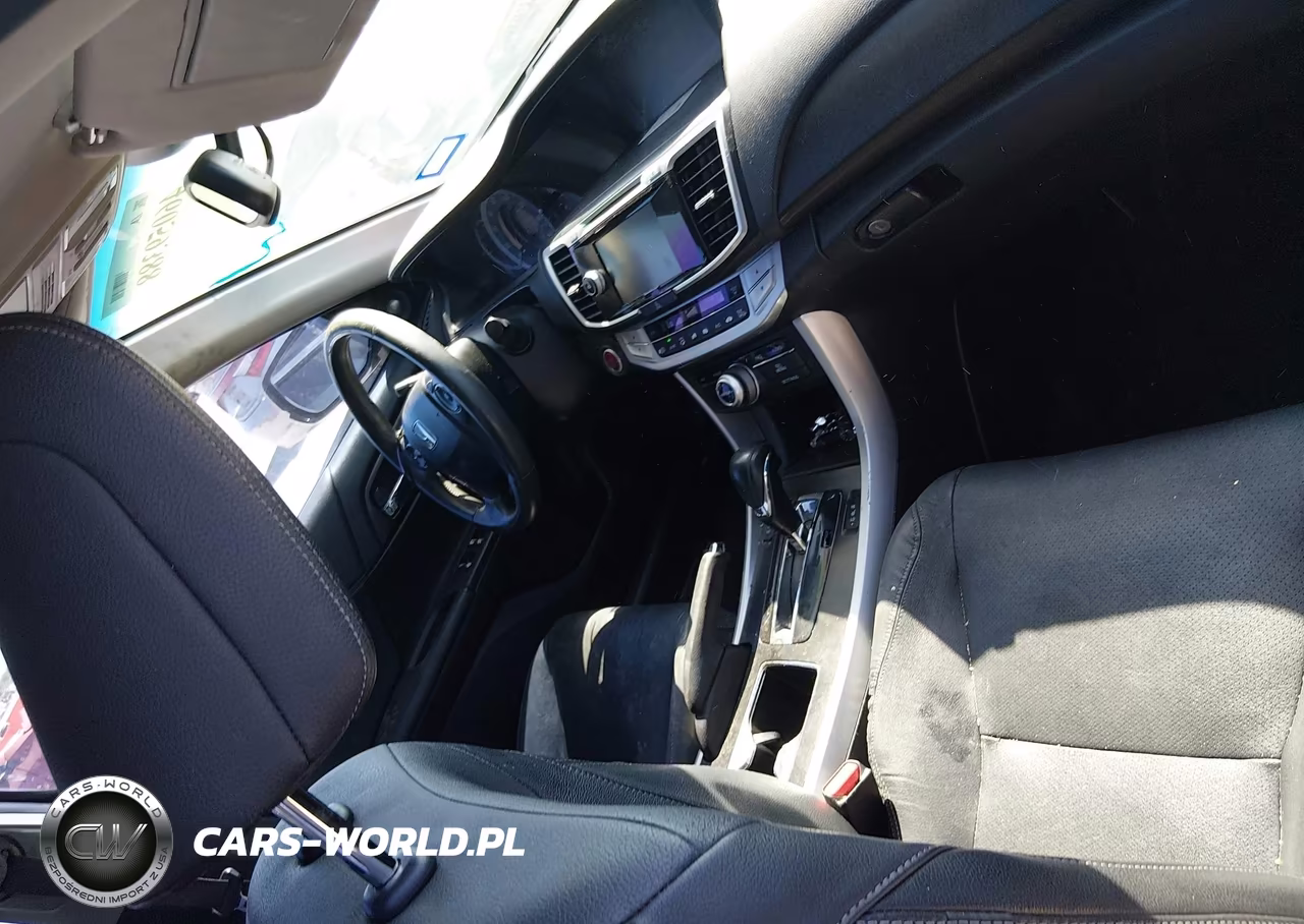 2014 Honda Accord Ex-L VIN:1HGCR2F83EA198877 - 5
