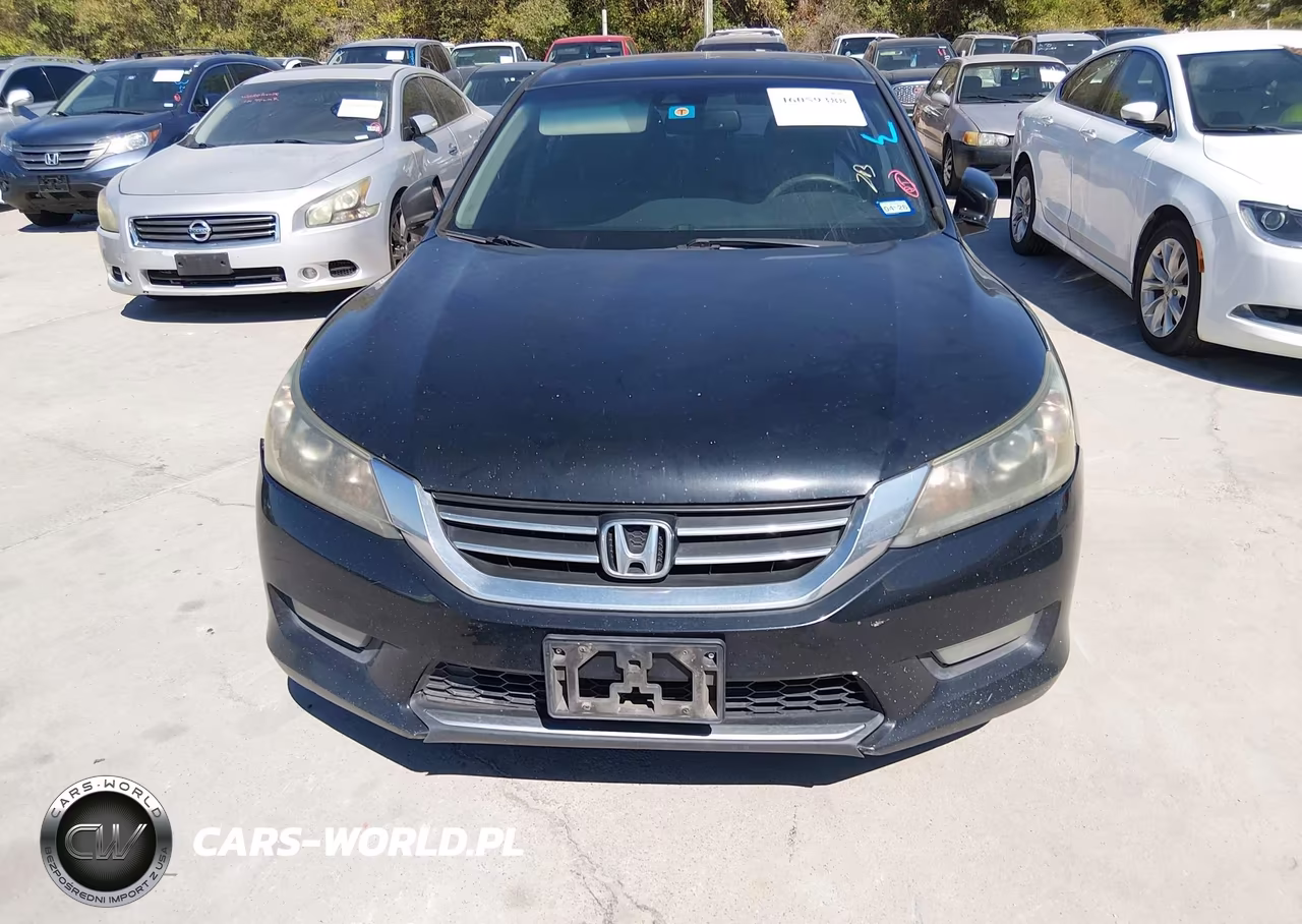 2014 Honda Accord Ex-L VIN:1HGCR2F83EA198877 - 6