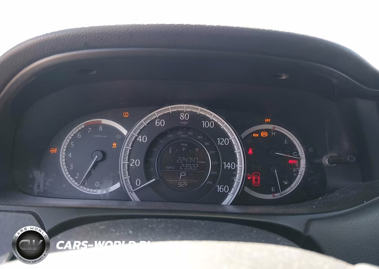 2014 Honda Accord Ex-L VIN:1HGCR2F83EA198877 - 7
