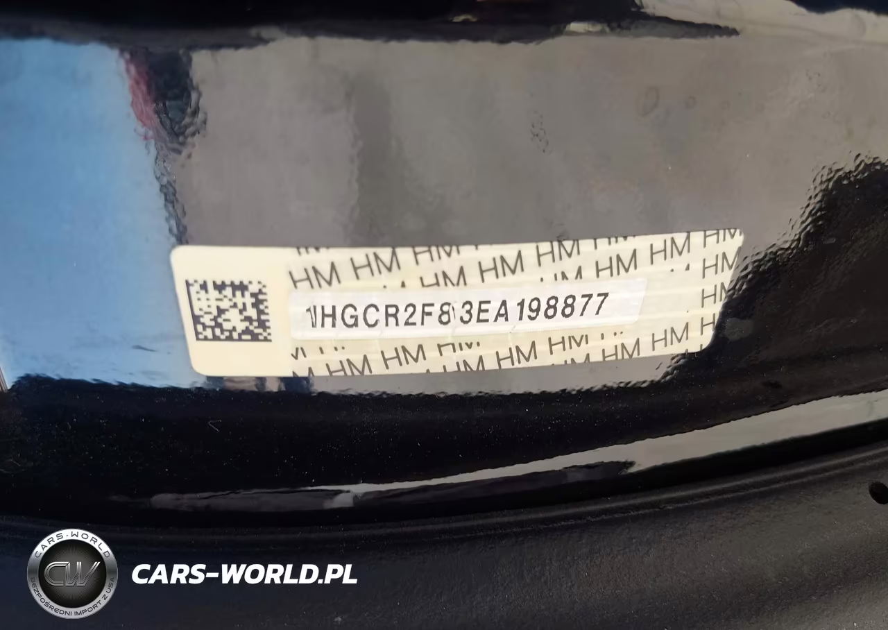 2014 Honda Accord Ex-L VIN:1HGCR2F83EA198877 - 9