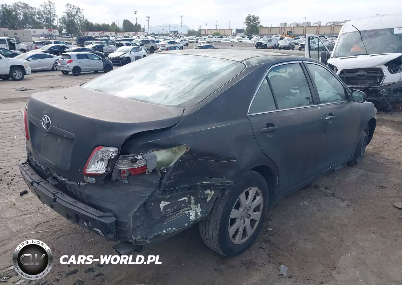 2009 Toyota Camry Hybrid VIN:4T1BB46K49U063008 - 4