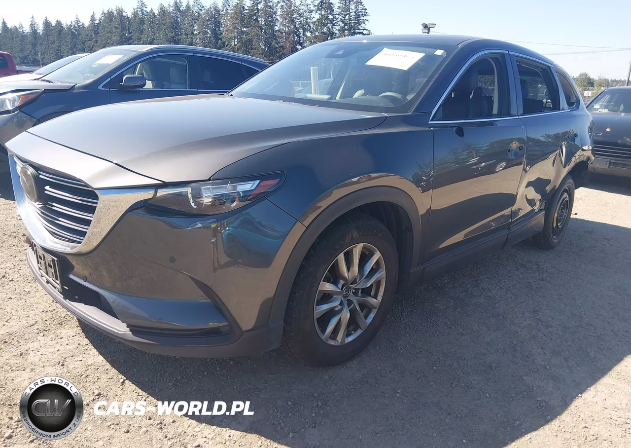 2018 Mazda Cx-9 Touring VIN:JM3TCBCY4J0203600 - 2