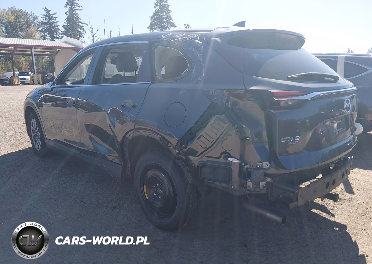 2018 Mazda Cx-9 Touring VIN:JM3TCBCY4J0203600 - 3