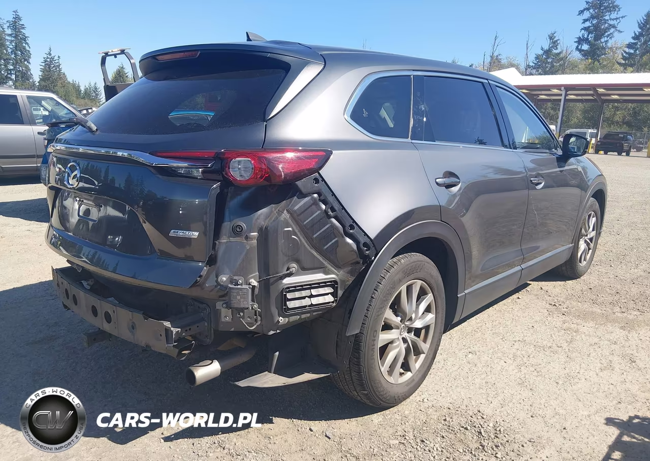 2018 Mazda Cx-9 Touring VIN:JM3TCBCY4J0203600 - 4