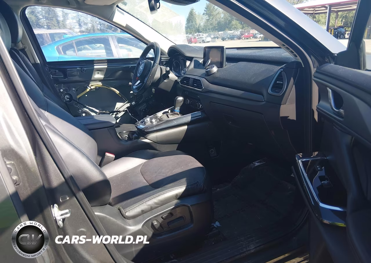 2018 Mazda Cx-9 Touring VIN:JM3TCBCY4J0203600 - 5