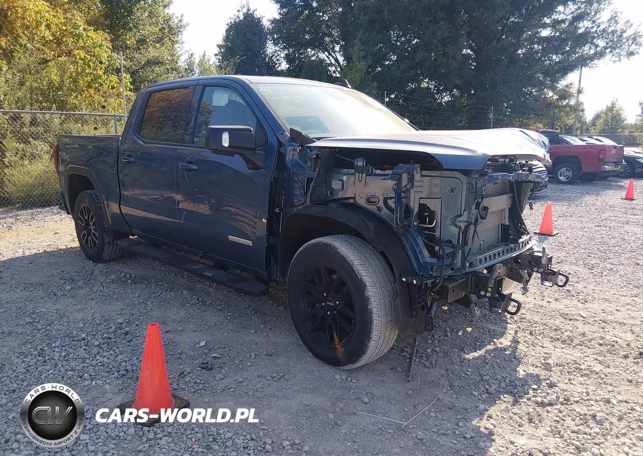 2026 GMC Sierra 1500 , Short Bed, Elevation, 4Wd – zdjęcie 1 z 16