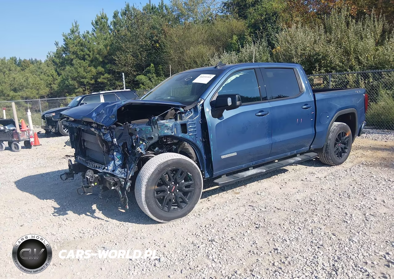 2026 GMC Sierra 1500 , Short Bed, Elevation, 4Wd VIN:1GTUUCED7TZ196232 - 2