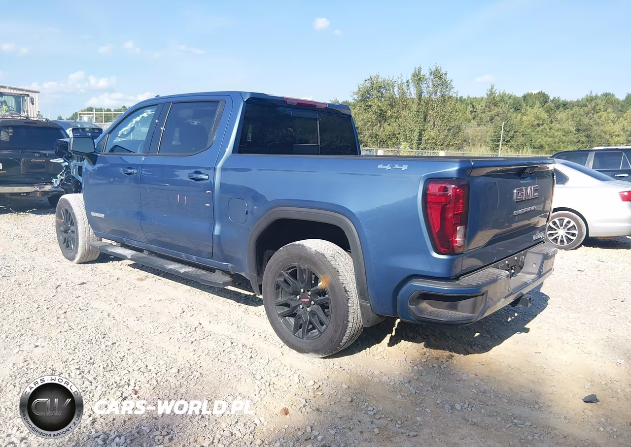 2026 GMC Sierra 1500 , Short Bed, Elevation, 4Wd VIN:1GTUUCED7TZ196232 - 3