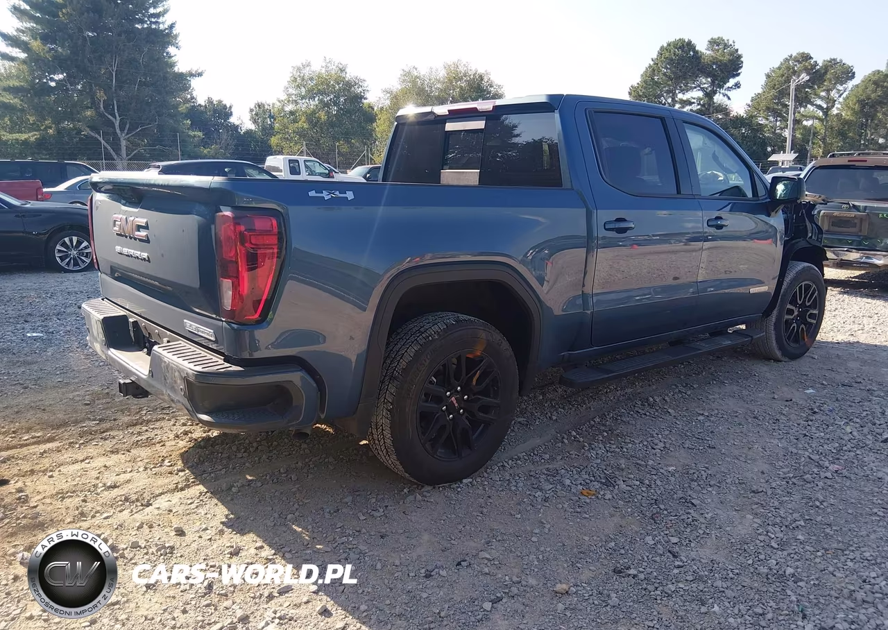 2026 GMC Sierra 1500 , Short Bed, Elevation, 4Wd VIN:1GTUUCED7TZ196232 - 4