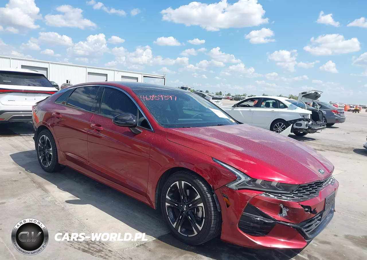2021 Kia K5 Gt-Line