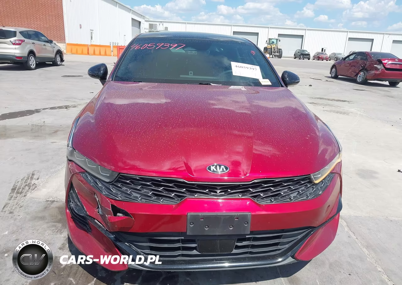 2021 Kia K5 Gt-Line VIN:5XXG64J2XMG007417 - 12
