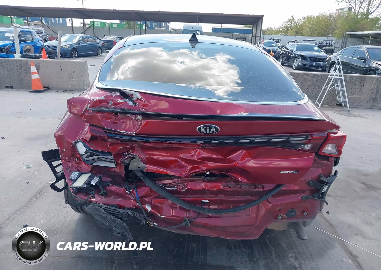 2021 Kia K5 Gt-Line VIN:5XXG64J2XMG007417 - 16