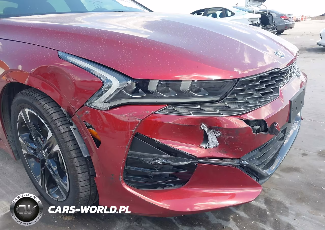 2021 Kia K5 Gt-Line VIN:5XXG64J2XMG007417 - 18