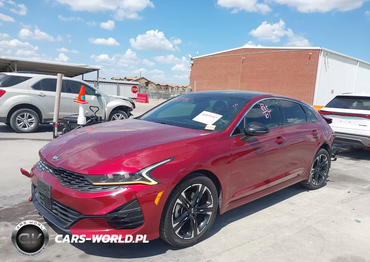 2021 Kia K5 Gt-Line VIN:5XXG64J2XMG007417 - 2